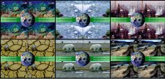 V436 a-x Climate Change Booklet Singles