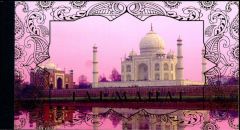 G584 World Heritage Taj Mahal Booklet