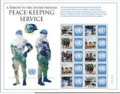 1242 PEACEKEEPERS PERSONALIZED SHEET