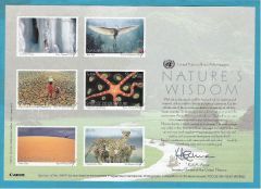 UN 60 Souvenir Card - Nature's Wisdom